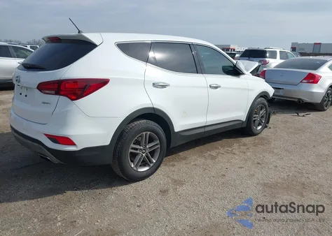 2018 Hyundai Santa Fe Sport 2.4L from USA, damaged, VIN 5NMZT3LB4JH083043